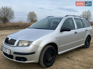 Авто Skoda Fabia 2006 № 8724924