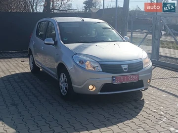 Авто Dacia Sandero 2008 № 8724927