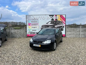 Авто Volkswagen Golf 2005 № 8724929