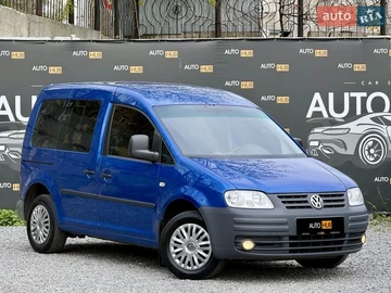 Авто Volkswagen Caddy 2008 № 8725130