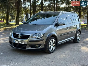 Авто Volkswagen Touran 2007 № 8725134