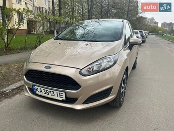 Авто Ford Fiesta 2016 № 8725137