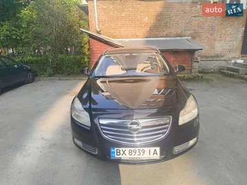 Авто Opel Insignia 2010 № 8725138