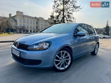 Авто Volkswagen Golf 2010 № 8725140