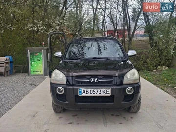 Авто Hyundai Tucson 2006 № 8725153