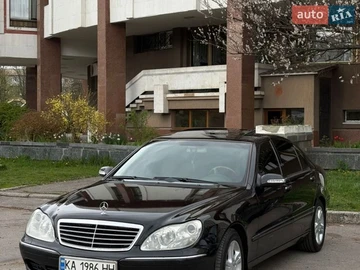 Авто Mercedes S-Class 2004 № 8725156