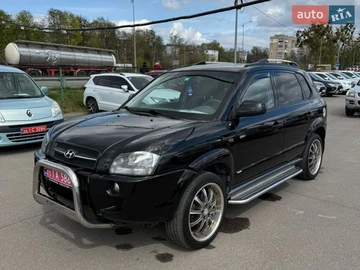 Авто Hyundai Tucson 2007 № 8725161