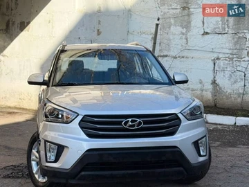 Авто Hyundai Creta 2017 № 8725220