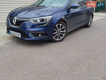 Авто Renault Megane 2016 № 8725222