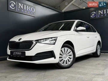 Авто Skoda Scala 2021 № 8725236