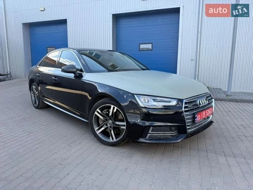 Авто Audi A4 2017 № 8725347