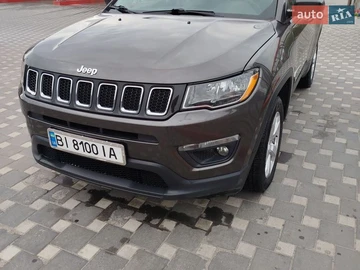 Авто Jeep Compass 2018 № 8725349