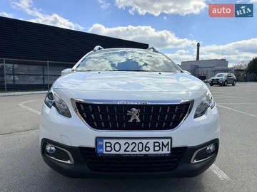 Авто Peugeot 2008 2017 № 8725351