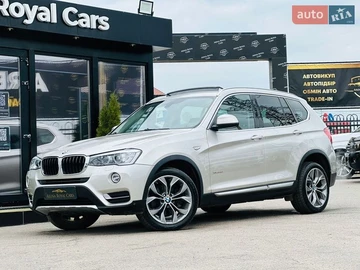 Авто BMW X3 2014 № 8725355