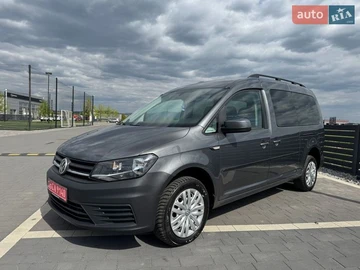 Авто Volkswagen Caddy 2018 № 8725356