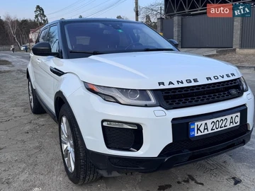 Авто Land Rover Range Rover Evoque 2017 № 8725367
