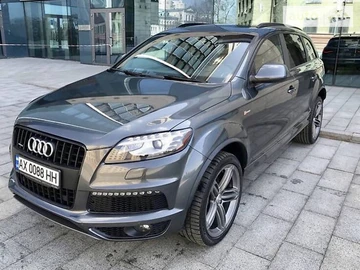 Авто Audi Q7 2012 № 8725368