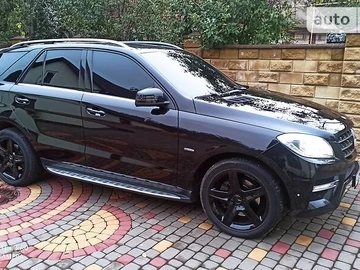Авто Mercedes M-Class 2012 № 8725370