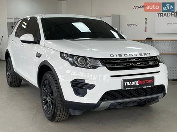 Авто Land Rover Discovery Sport 2017 № 8725375