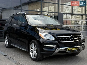 Авто Mercedes M-Class 2012 № 8725379