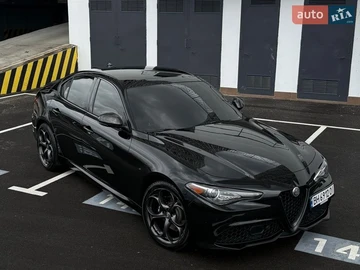Авто Alfa Romeo Giulia 2018 № 8725381
