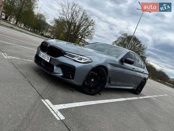 Авто BMW 5 Series 2018 № 8725545