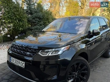 Авто Land Rover Discovery Sport 2020 № 8725547