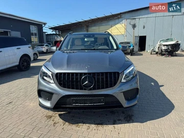 Авто Mercedes Gle-Class 2017 № 8725548