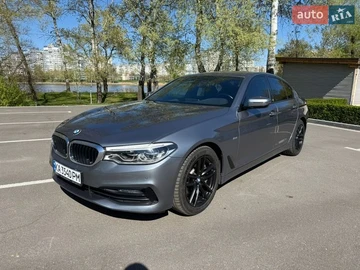 Авто BMW 5 Series 2017 № 8725550