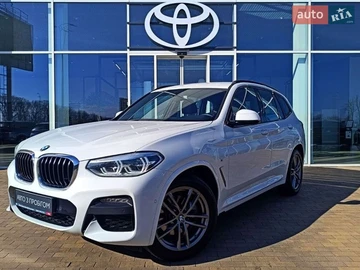 Авто BMW X3 2021 № 8725551