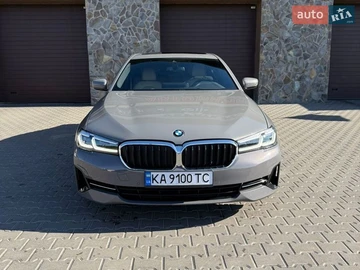 Авто BMW 5 Series 2021 № 8725554