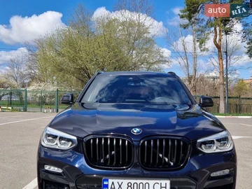 Авто BMW X3 2017 № 8725555