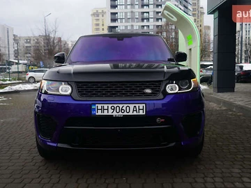 Авто Land Rover Range Rover Sport 2015 № 8725556
