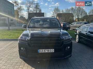 Авто Toyota Land Cruiser 2019 № 8725558