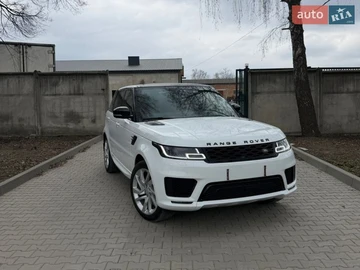 Авто Land Rover Range Rover Sport 2021 № 8725561