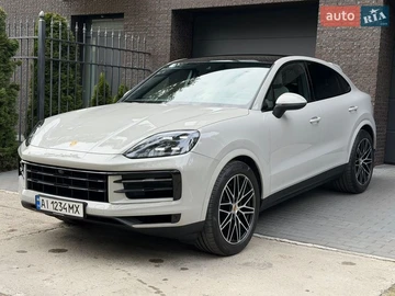 Авто Porsche Cayenne Coupe 2023 № 8725567
