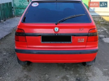 Авто Skoda Felicia 2000 № 8725570