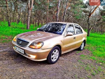 Авто Geely Ck 2008 № 8725573