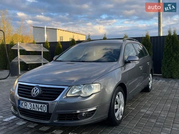 Авто Volkswagen Passat 2007 № 8725577