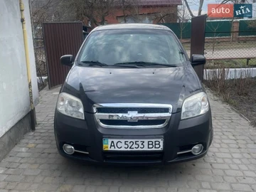 Авто Chevrolet Aveo 2010 № 8725581