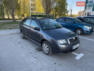 Авто Skoda Fabia 2007 № 8725582