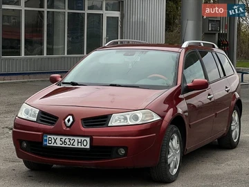 Авто Renault Megane 2007 № 8725587