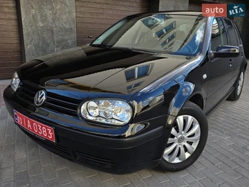 Авто Volkswagen Golf 2003 № 8725588