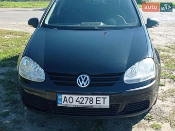 Авто Volkswagen Golf 2007 № 8725590