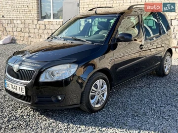 Авто Skoda Roomster 2008 № 8725591