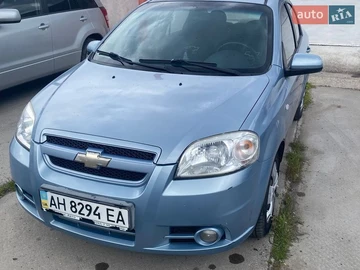 Авто Chevrolet Aveo 2008 № 8725608