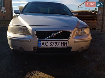 Авто Volvo S60 2005 № 8725609