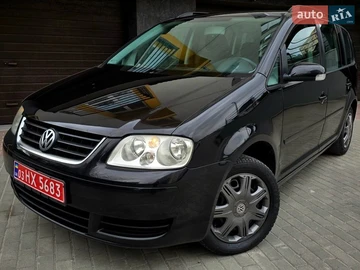 Авто Volkswagen Touran 2005 № 8725610
