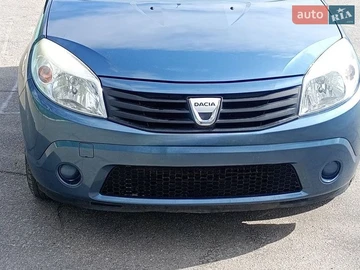 Авто Dacia Sandero 2009 № 8725617