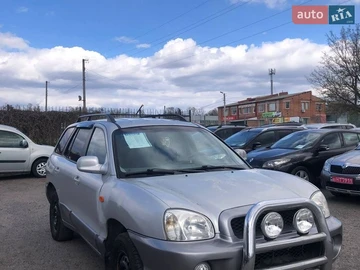 Авто Hyundai Santa Fe 2002 № 8725618